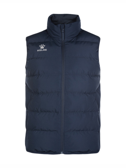 Жилет KELME Men's Cotton Vest Dark Blue