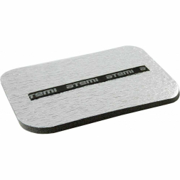 Сидушка Atemi металлизированная 350*240*15мм