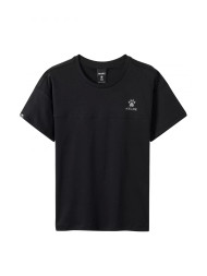 Футболка KELME Round Neck Short T Black