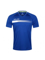 Футболка KELME Short Sleeve Football Shirt Blue