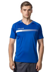 Футболка KELME Short Sleeve Football Shirt Blue
