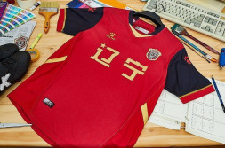 22 years Shenyang city competition suit (single) KELME 22 Years Shenyang City Competition Suit (Single) Red