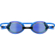 Очки для плав TORRES Pro, SW-32518MR, зерк линзы ,синяя оправа,дв рег ремешок