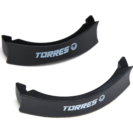 Очки для плав TORRES Pro, SW-32518MR, зерк линзы ,синяя оправа,дв рег ремешок