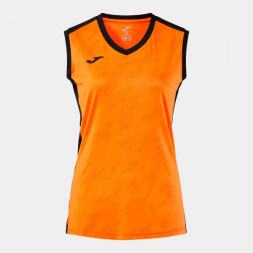 МАЙКА БЕЗ РУКАВОВ VOLEA PRO ОРАНЖЕВЫЙ ЧЕРНЫЙ