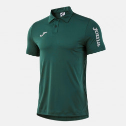 ПОЛО С КОРОТКИМ РУКАВОМ INVICTUS ЗЕЛЕНЫЙ