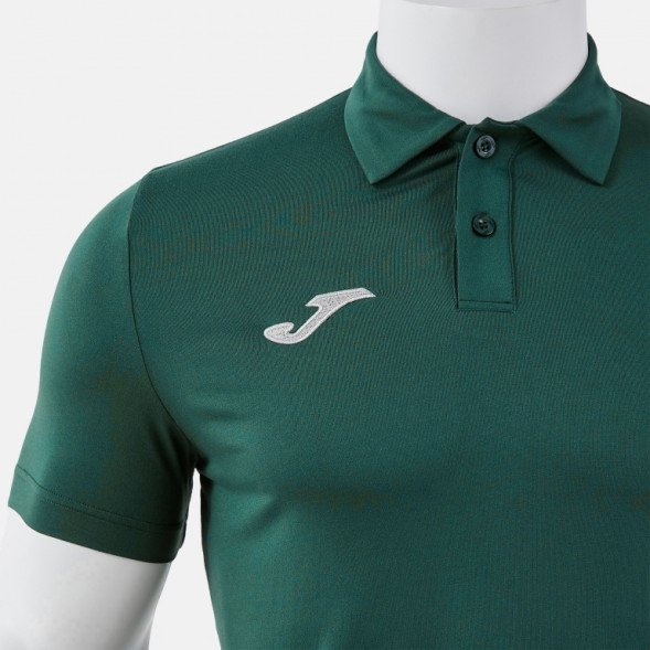 ПОЛО С КОРОТКИМ РУКАВОМ INVICTUS ЗЕЛЕНЫЙ