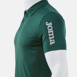 ПОЛО С КОРОТКИМ РУКАВОМ INVICTUS ЗЕЛЕНЫЙ