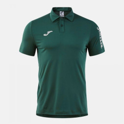 ПОЛО С КОРОТКИМ РУКАВОМ INVICTUS ЗЕЛЕНЫЙ