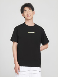 Футболка KELME Round Neck Short Sleeve T-Shirt Black