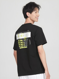 Футболка KELME Round Neck Short Sleeve T-Shirt Black