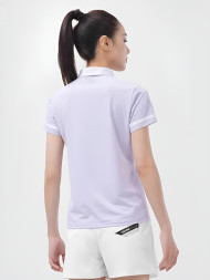 Футболка-поло KELME Short Sleeve Polo Shirt Light Purple