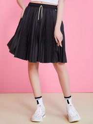 Юбка KELME Woven Pleated Skirt Black