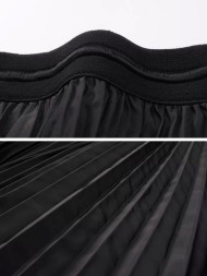 Юбка KELME Woven Pleated Skirt Black