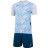 Футбольная форма KELME Football Suit (White/Dark Blue)