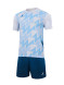 Футбольная форма KELME Football Suit (White/Dark Blue)