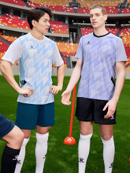 Футбольная форма KELME Football Suit (White/Dark Blue)