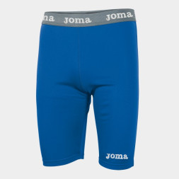 Леггинсы короткие JOMA WARM FLEECE Синий  