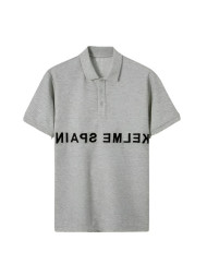Футболка-поло KELME Short Sleeve Polo Shirt Grey