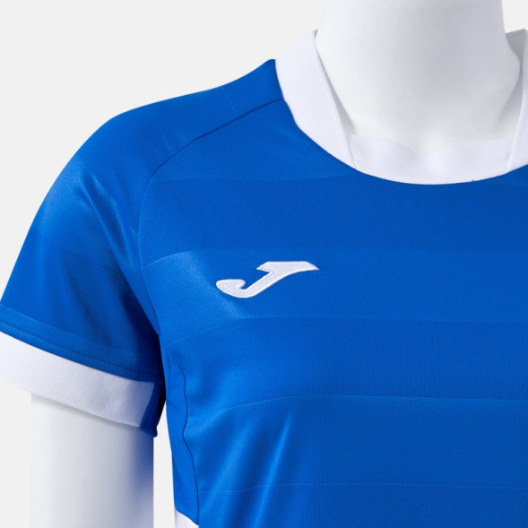 ФУТБОЛКА С КОРОТКИМ РУКАВОМ TOLETUM VII КОРОЛЕВСКИЙ БЕЛЫЙ