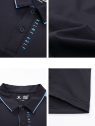 Футболка-поло KELME Short Sleeve Polo Shirt Dark Blue