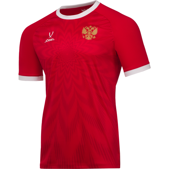 Футболка игровая JOGEL NATIONAL Home Jersey Replica, красный