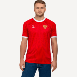 Футболка игровая JOGEL NATIONAL Home Jersey Replica, красный