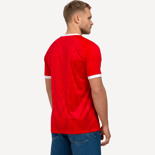 Футболка игровая JOGEL NATIONAL Home Jersey Replica, красный