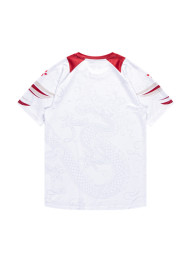 Футболка KELME Round Neck Short Sleeve T-Shirt White
