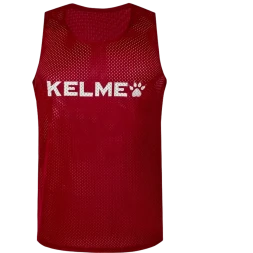 Детская манишка KELME Children's Training Vest Red