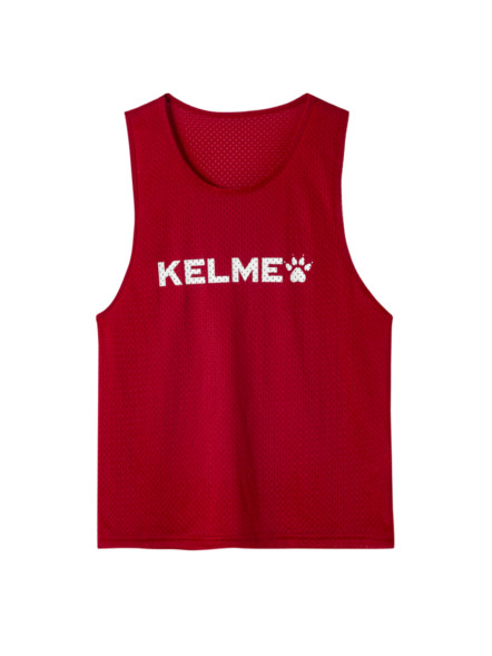 Детская манишка KELME Children's Training Vest Red