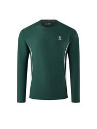 Лонгслив KELME Crew Neck Long-sleeved T-shirt Green