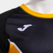 Регбийка JOMA CAMISETA MANGA CORTA MYSKIN III NEGRO AMARILLO