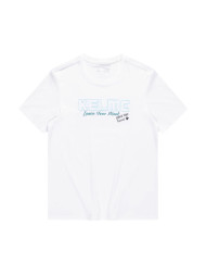 Футболка KELME Round Neck Short Sleeve T-Shirt White