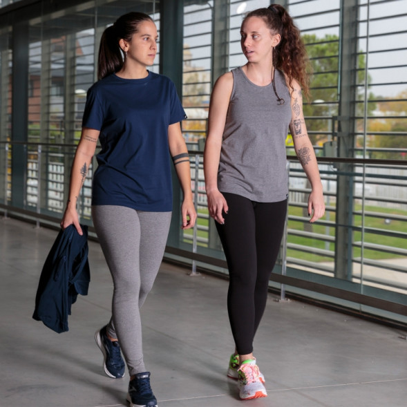 Женская футболка JOMA CHAMELEON Темно синий