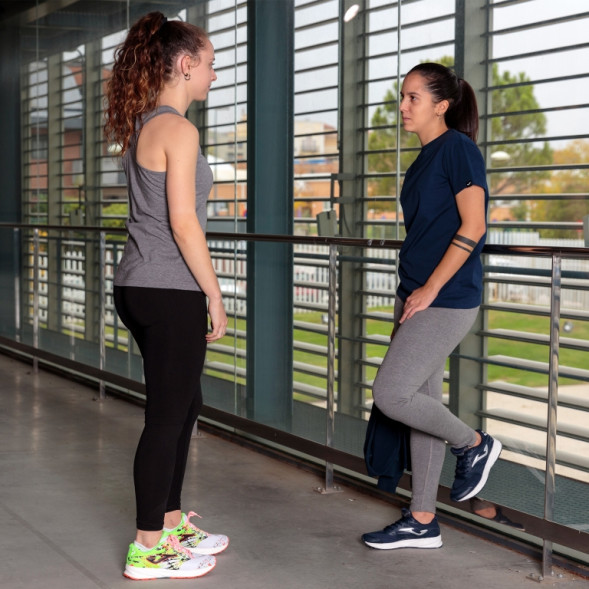 Женская футболка JOMA CHAMELEON Темно синий