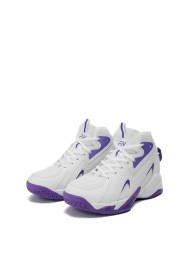 Баскетбольные кроссовки FN Impact (White/Violet)