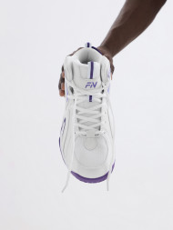 Баскетбольные кроссовки FN Impact (White/Violet)
