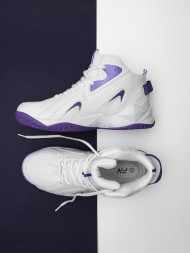 Баскетбольные кроссовки FN Impact (White/Violet)