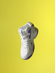 Баскетбольные кроссовки FN Impact (White/Violet)