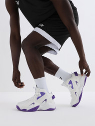 Баскетбольные кроссовки FN Impact (White/Violet)