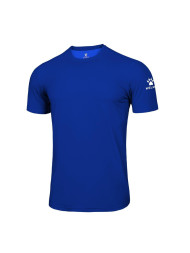 Детская футболка KELME Children's Crew Neck T-Shirt Blue
