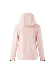 Женская ветровка KELME Hooded Woven Jacket Grey Pink