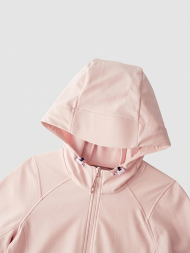 Женская ветровка KELME Hooded Woven Jacket Grey Pink