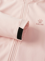 Женская ветровка KELME Hooded Woven Jacket Grey Pink