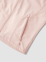 Женская ветровка KELME Hooded Woven Jacket Grey Pink