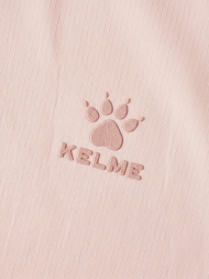 Женская ветровка KELME Hooded Woven Jacket Grey Pink