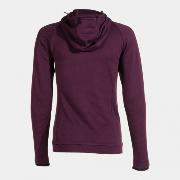 CHAQUETA CON CAPUCHA EXPLORER BURDEOS