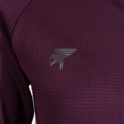 CHAQUETA CON CAPUCHA EXPLORER BURDEOS