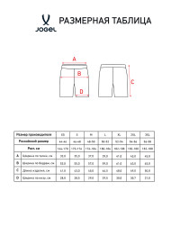 Шорты судейские JOGEL DIVISION PerFormDRY Referee Shorts 2.0, черный
